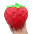 IronPulse X Giant Strawberry Squishy Toy Extra Large Size Strawberry Fidget