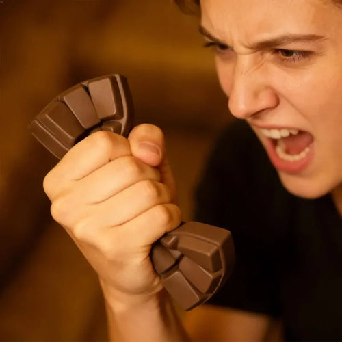 IronPulse X Big Chocolate Bar Extrusion Toy
