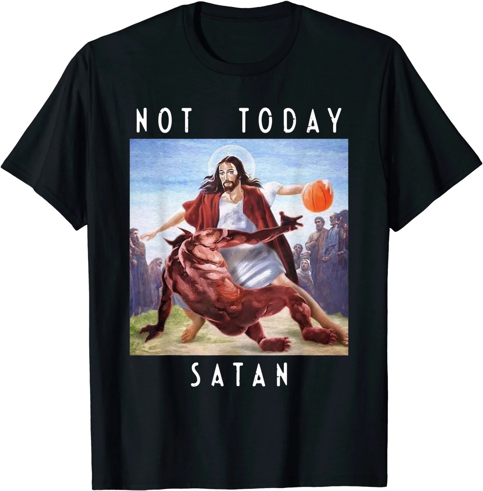 Jesus graphic T-Shirt
