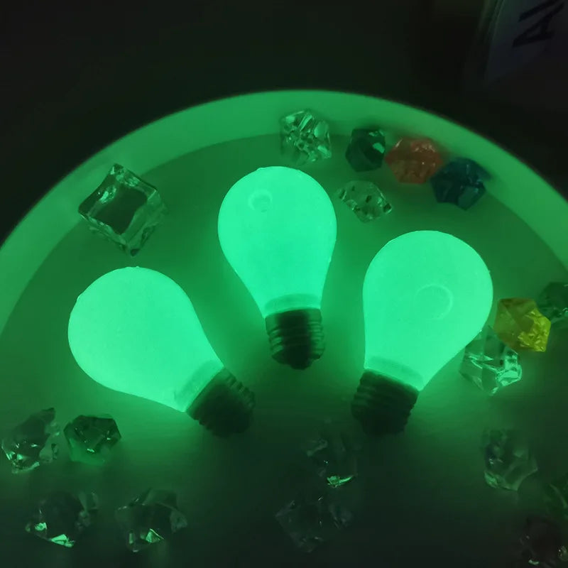 IronPulse X Squishy Light Bulb Maltose Luminous Squeeze Toy