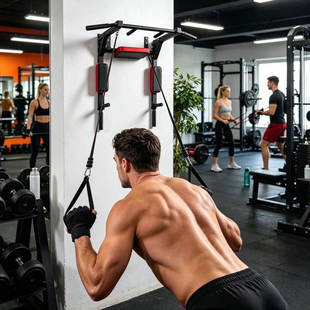 IronPulse 2-in-1 Wall Gym