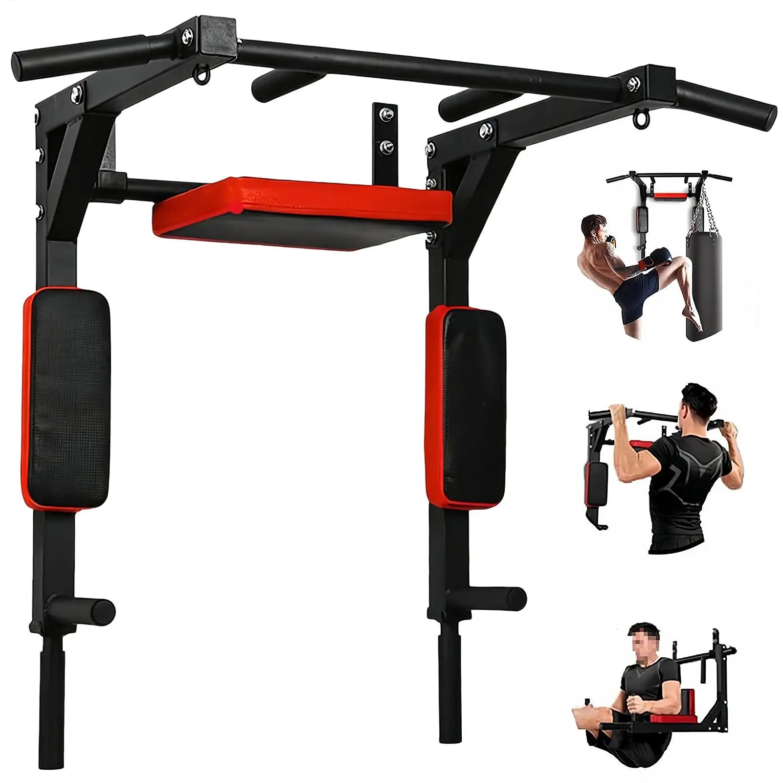 IronPulse 2-in-1 Wall Gym