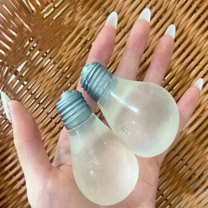 IronPulse X Squishy Light Bulb Maltose Luminous Squeeze Toy