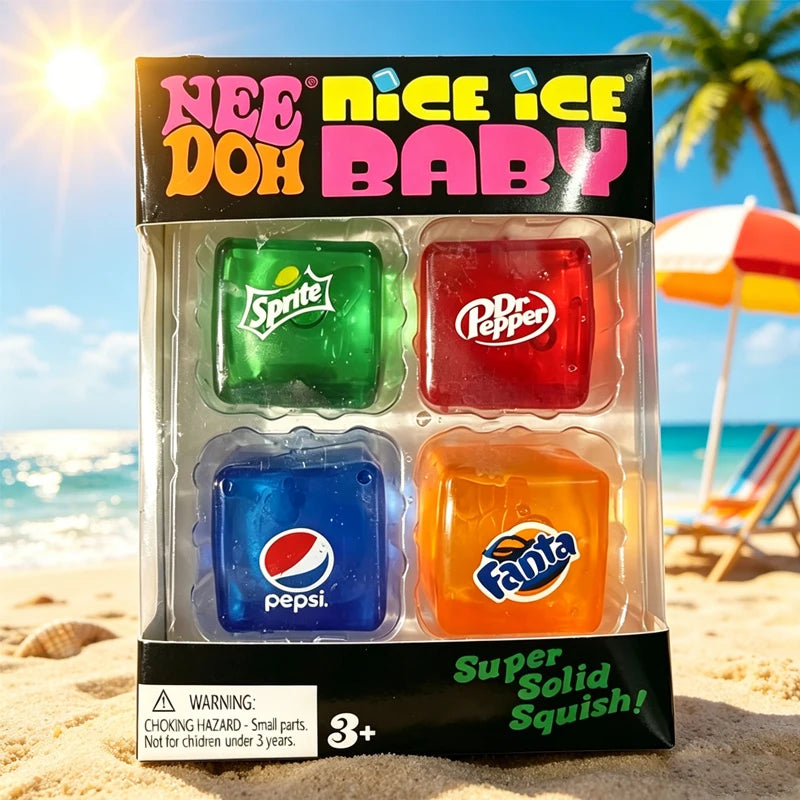 Iron Pulse X NeeDoh Ice Baby