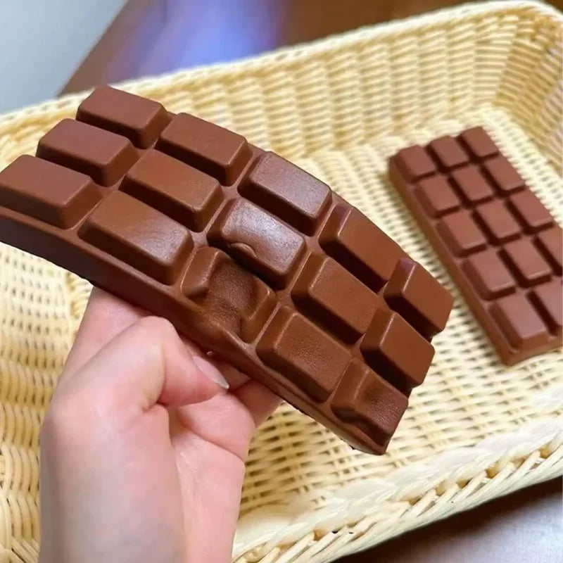 IronPulse X Big Chocolate Bar Extrusion Toy