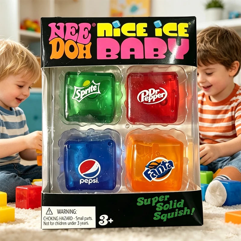 Iron Pulse X NeeDoh Ice Baby