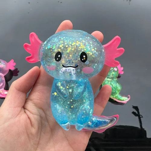 IronPulse x Axolotl Squishy