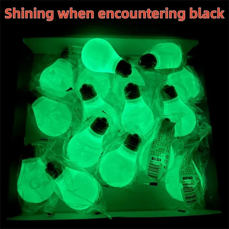 IronPulse X Squishy Light Bulb Maltose Luminous Squeeze Toy