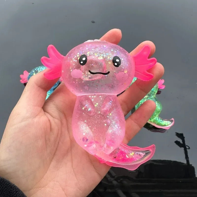 IronPulse x Axolotl Squishy