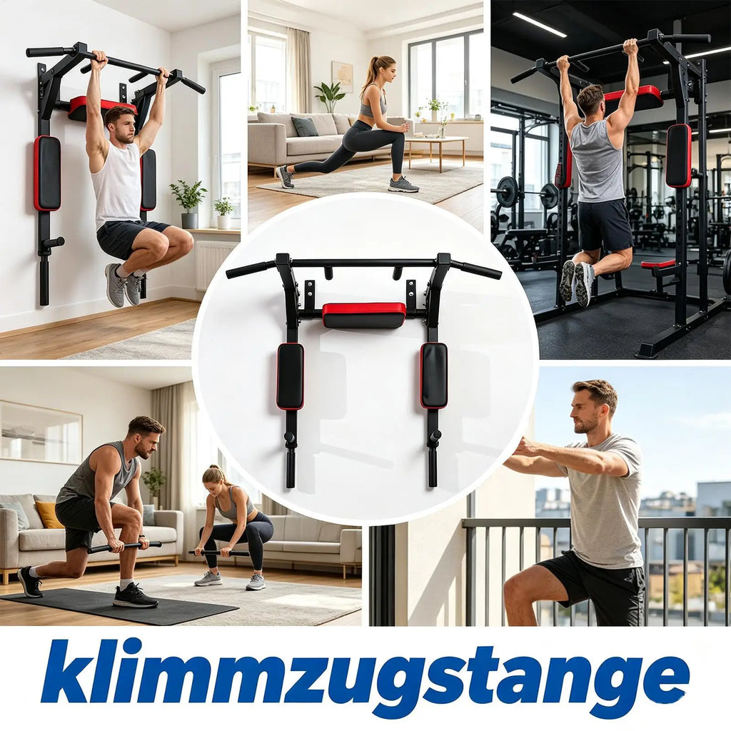 IronPulse 2-in-1 Wall Gym