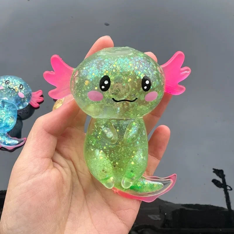 IronPulse x Axolotl Squishy
