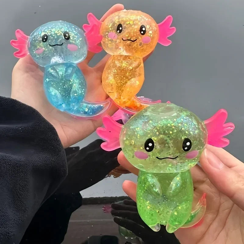 IronPulse x Axolotl Squishy